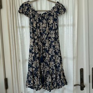 Tiare Hawaii Floral Mini Dress